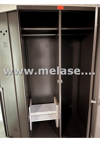 Metalen lockerkast