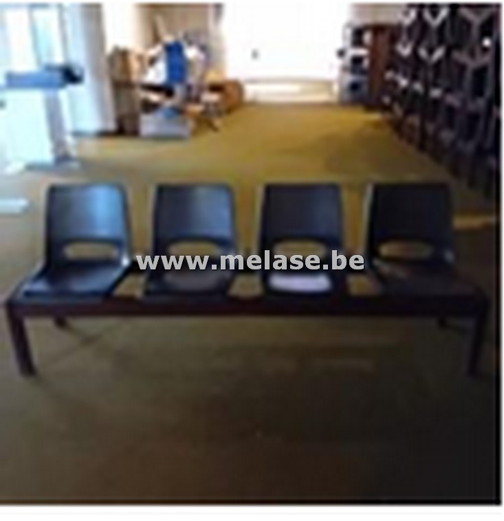 Kerkstoelen "4-zit"