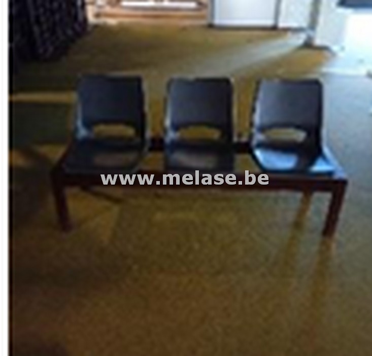 Kerkstoelen "3-zit"
