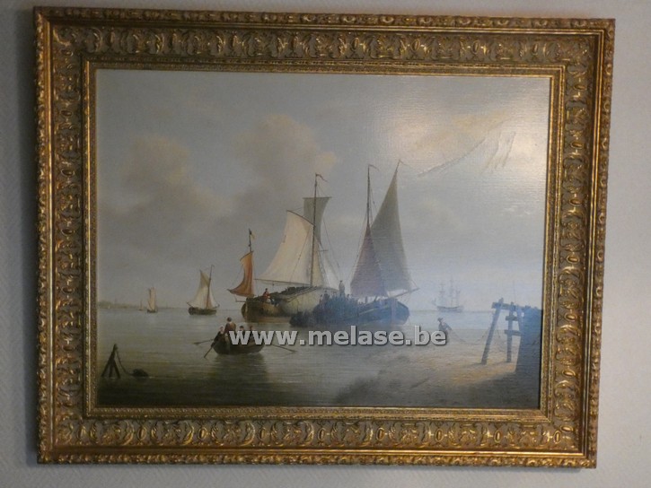 Schilderij "zeilboten"