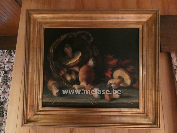 Schilderij "Paddestoelen"