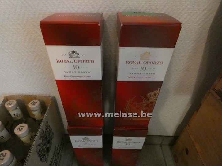 Tawny porto "Royal O Porto - 10 jaar"