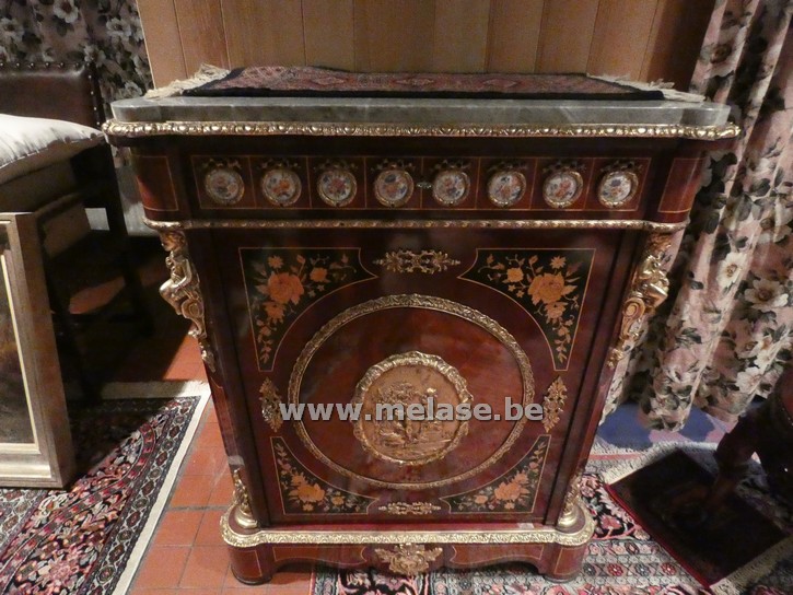 Kast met inlegwerk "Boulle-stijl - Napoleon III"