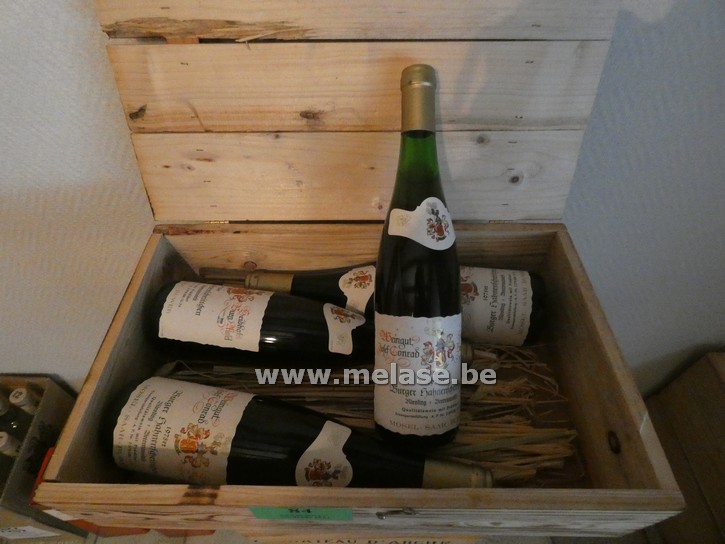 Witte wijn "riesling - 1975"