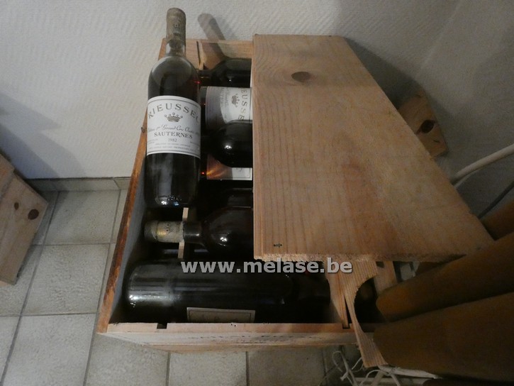 Witte wijn "Chateau Reussec"