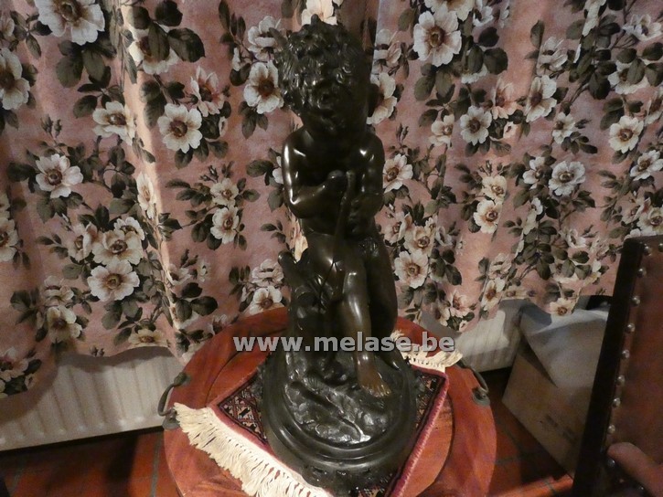 Bronzen engel "A. Moreau"