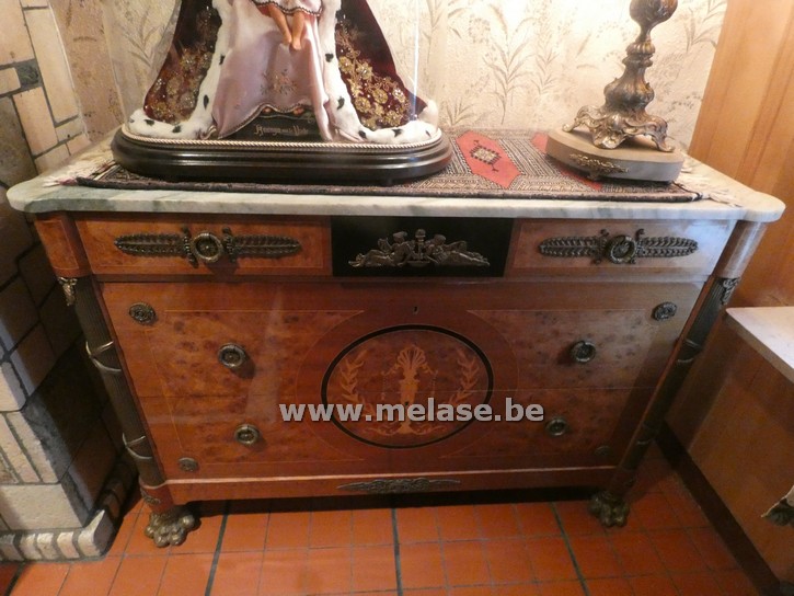Antieke Franse dressoir "Louis XVI"