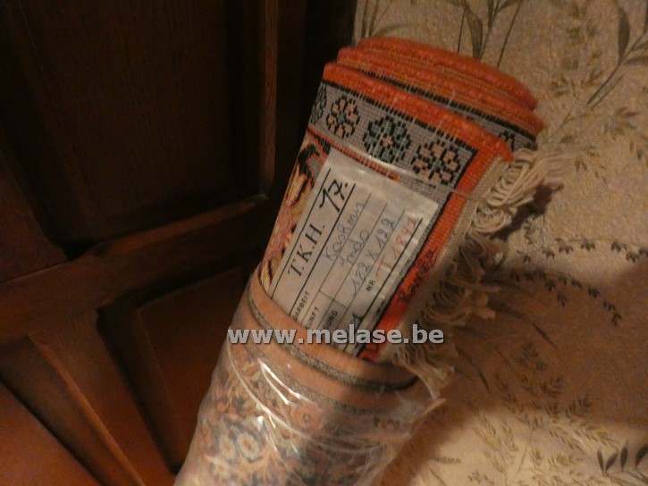 Handgeknoopt tapijt "Kashmir"