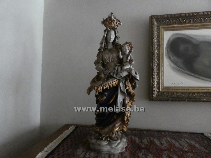 Beeld "Maria met kind"