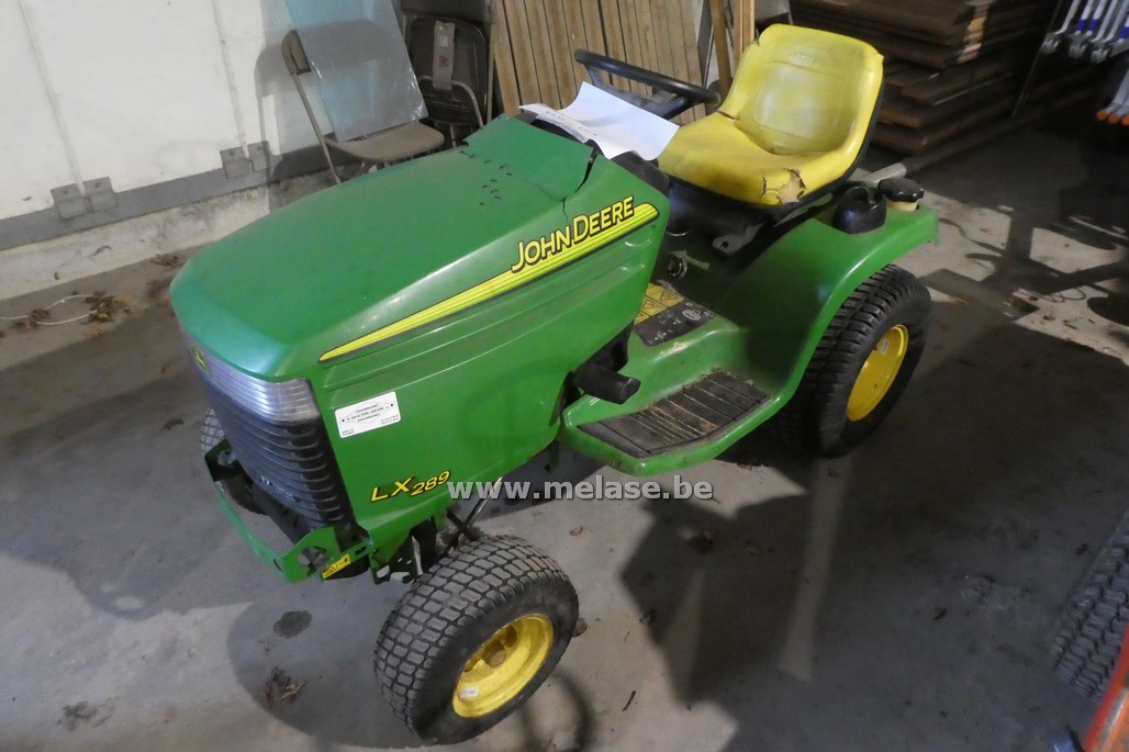 Zitmaaier "John Deere"