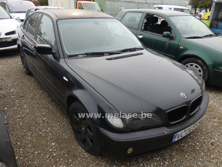 BMW 3-reeks "zwart"