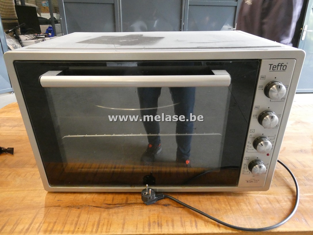 Grilloventje "Teffo"