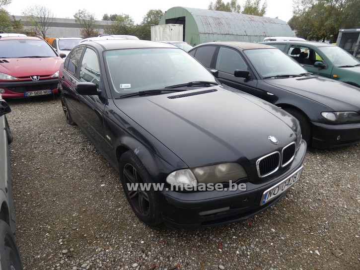 BMW 3-reeks "zwart"