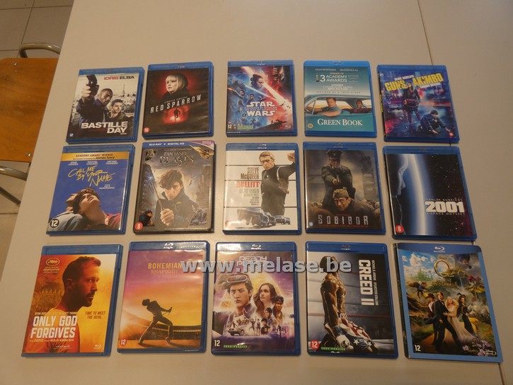 Blu-ray discs