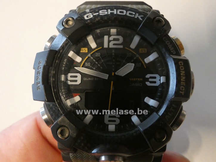 Horloge "Casio Master"