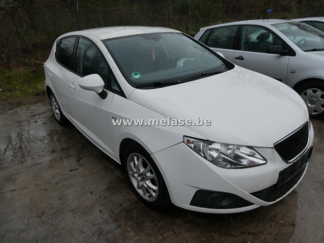Seat Ibiza "wit"