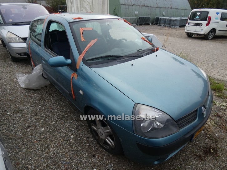 Renault Clio "blauw/groen"