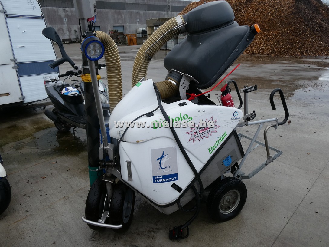 Elektrische straatvuilzuiger "Diabolo liberator"