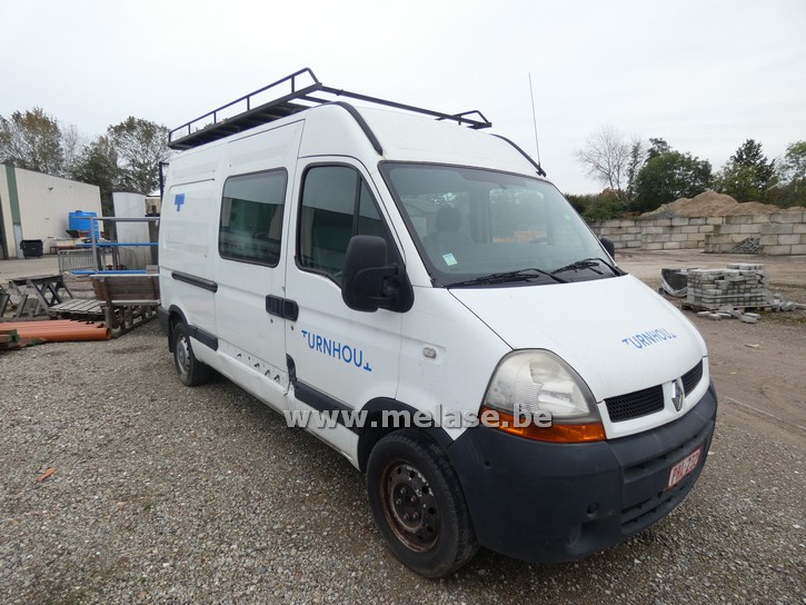 Renault Master "wit"