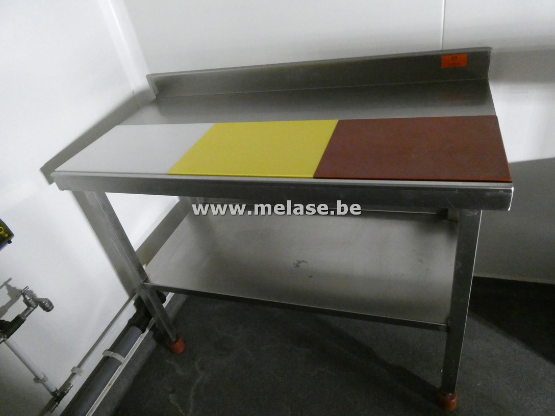 RVS werktafel
