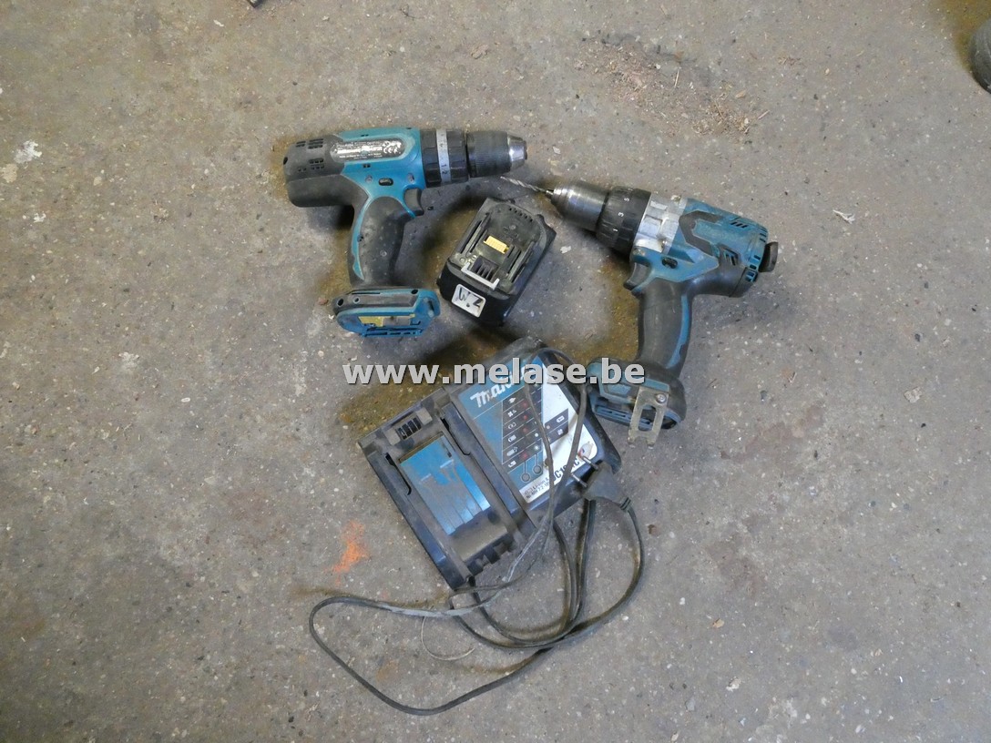 Schroef/boormachines "Makita"