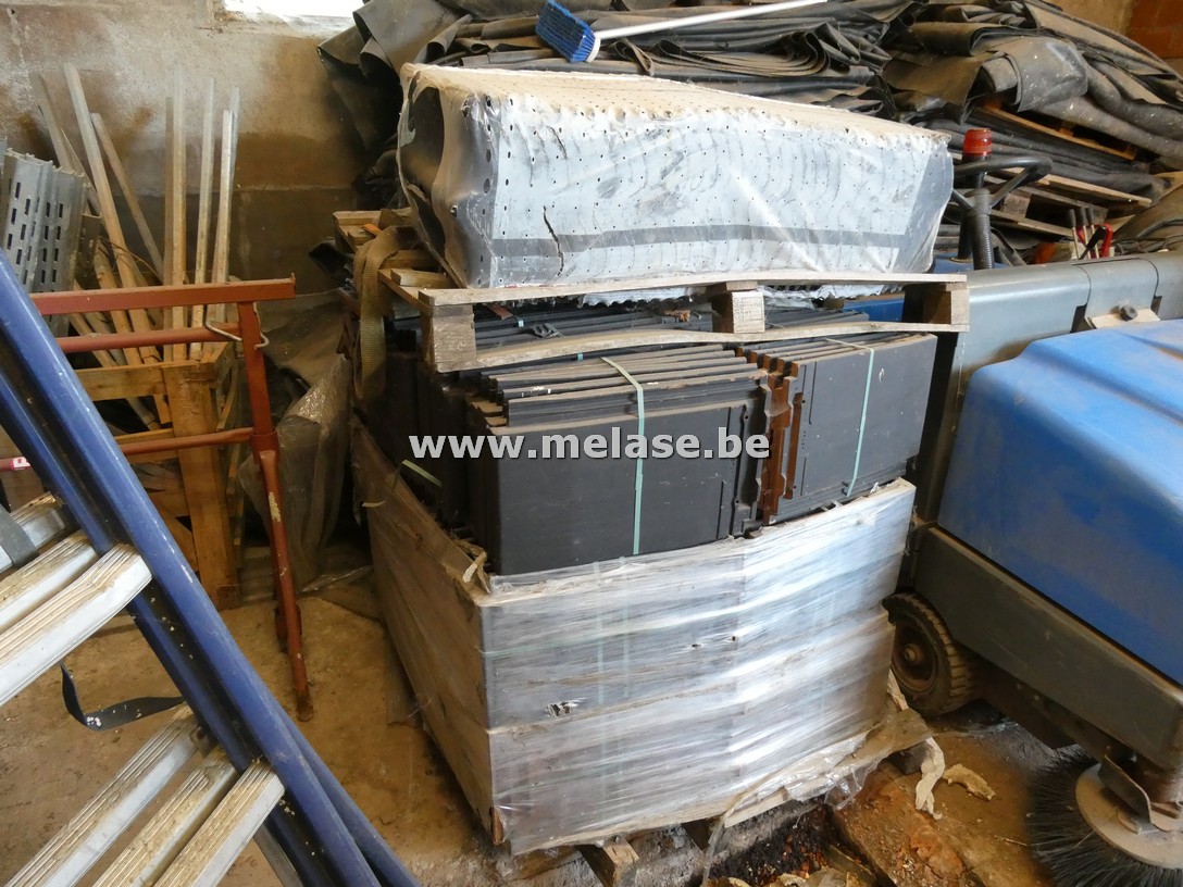 Pallet dakpannen "Actua"