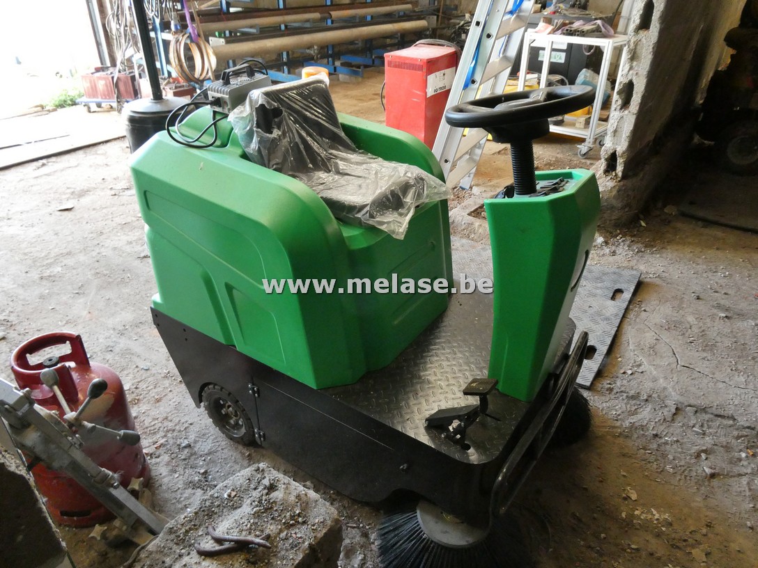 Poetsmachine "Sweeper"