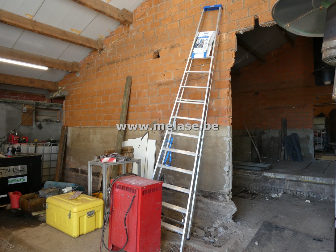Trapladder "12 treden"