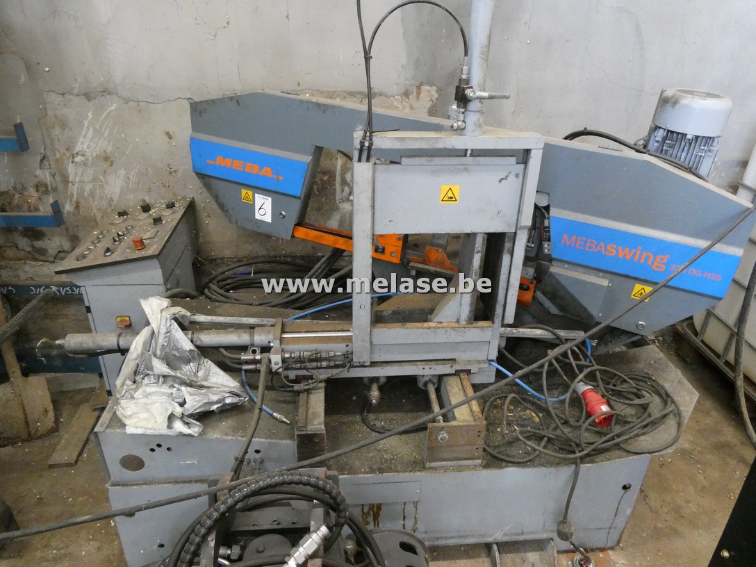 Verkstekbandzaagmachine "Mebaswing"