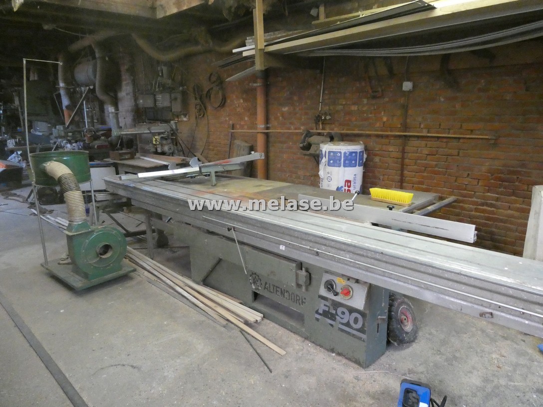Paneelzaag "Altendorf F-90"