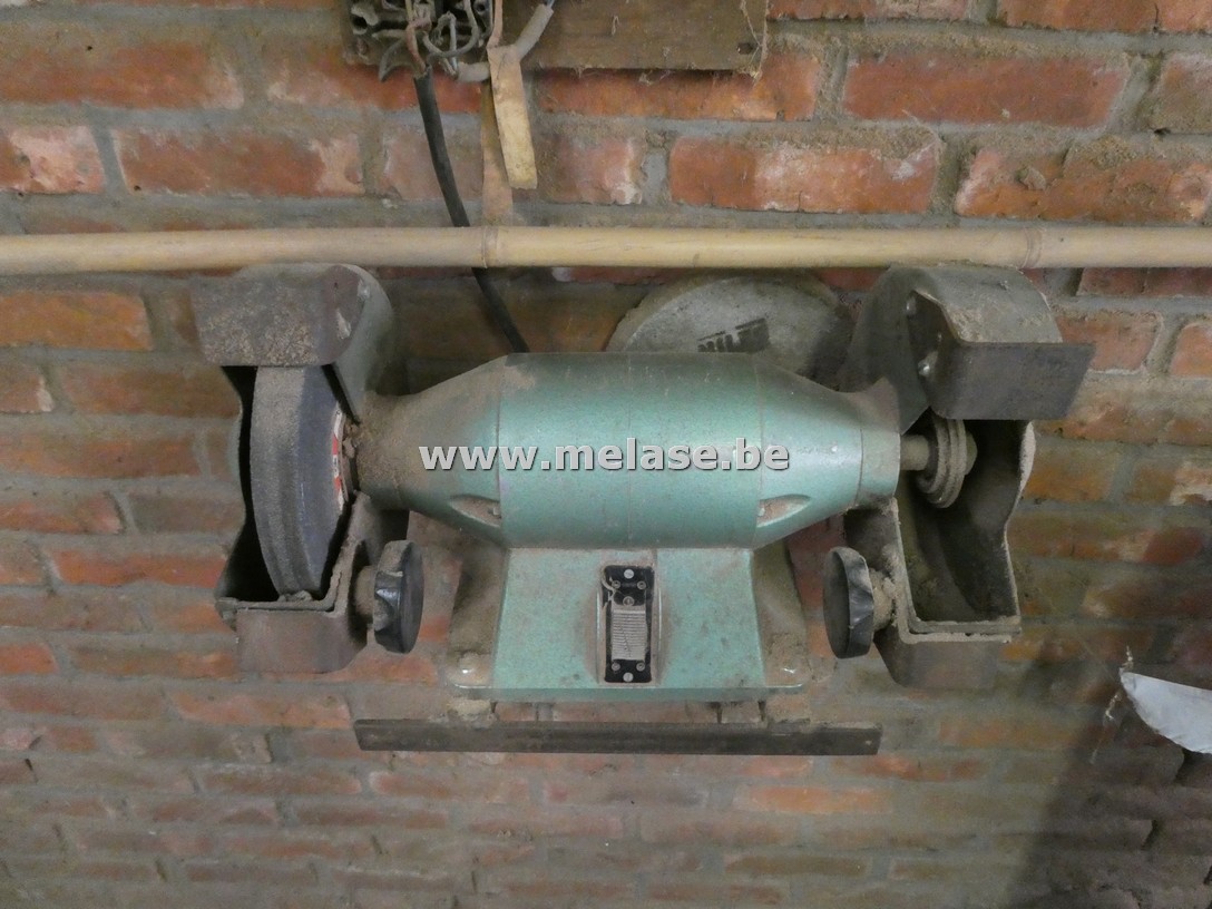 Dubbele tafelslijpmolen 