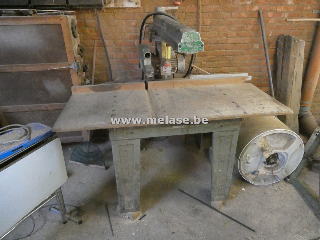 Radiaalzaag "DeWalt"