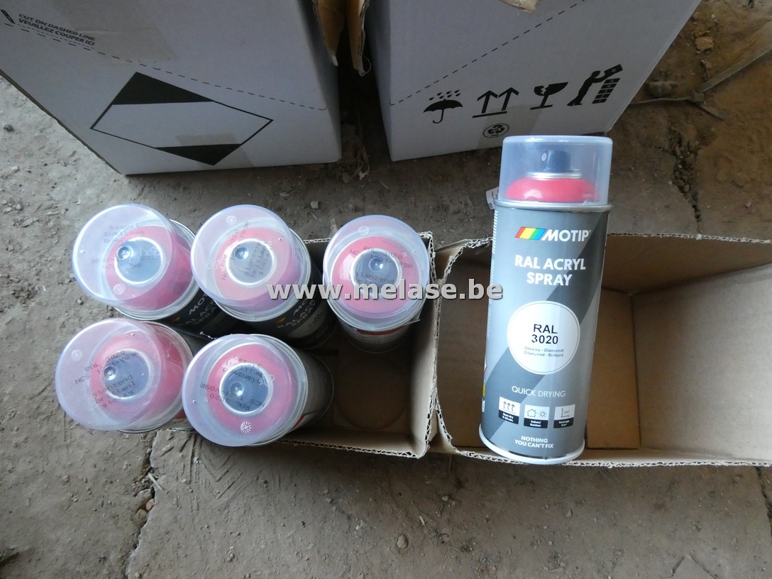 Acrylspray "Motip"
