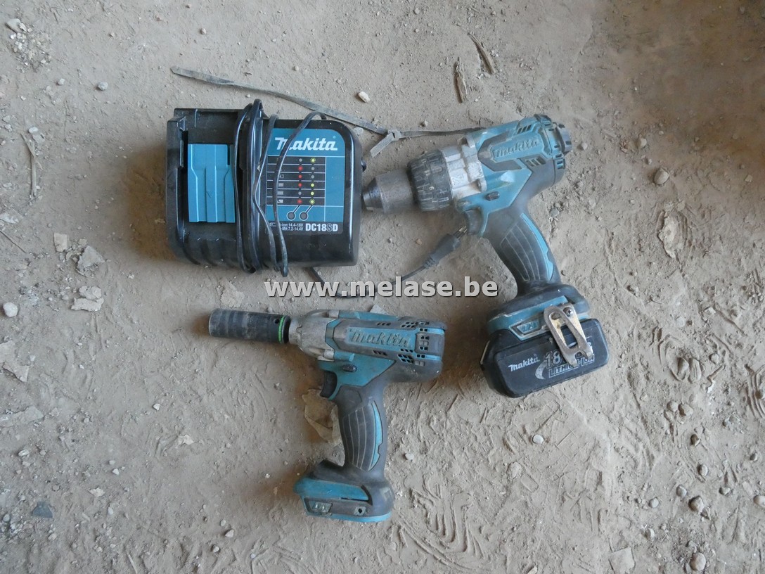 Schroef/boormachines "Makita"