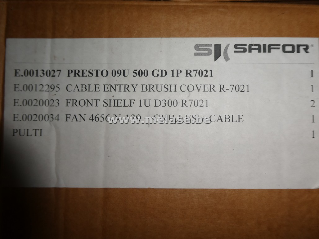 Datakast "Saifor"