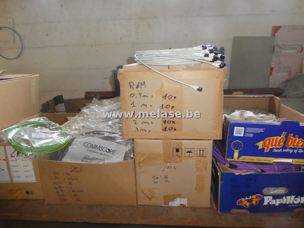 Netwerkkabels "CAT6 en CAT5"
