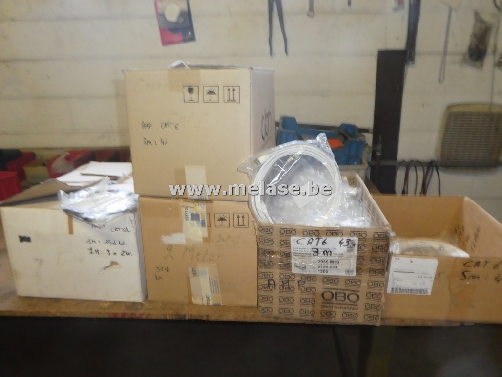 Netwerkkabels "CAT6 en CAT5"