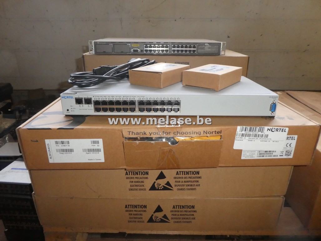Switchen "Bay Networks - Nortel"
