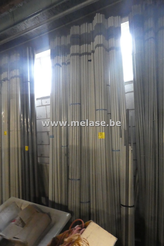 PVC buizen "licht grijs"
