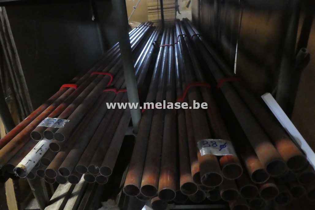 Metalen buizen