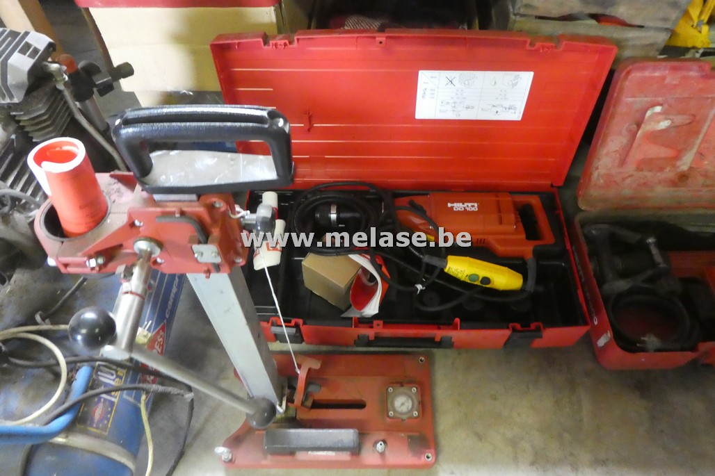 Diamantboor "Hilti DD100"