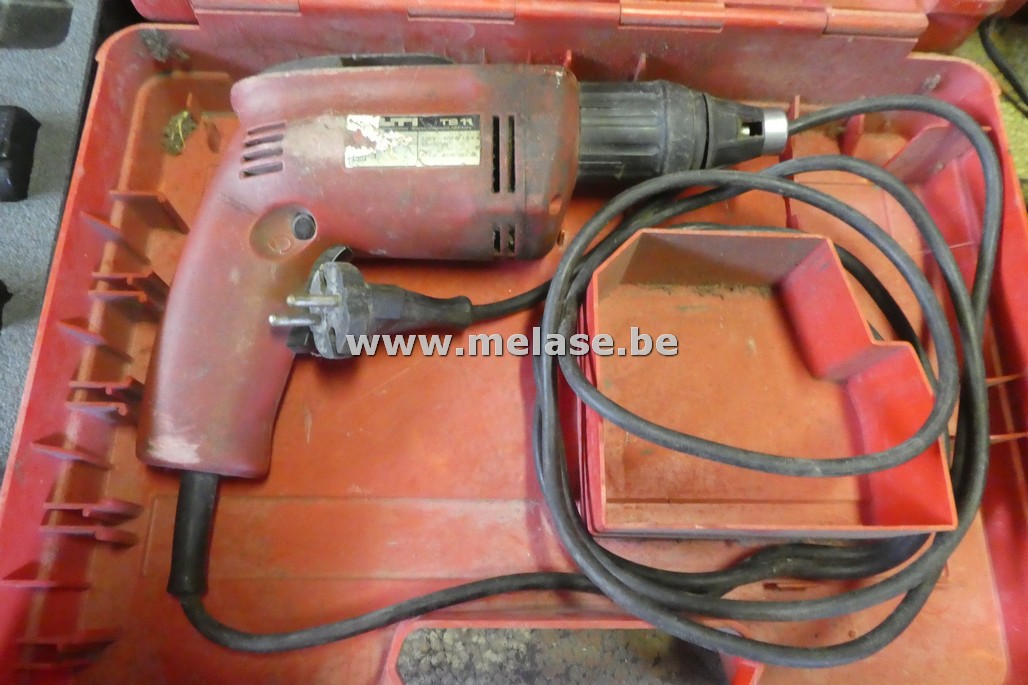 Vijsmachine "Hilti TS11"