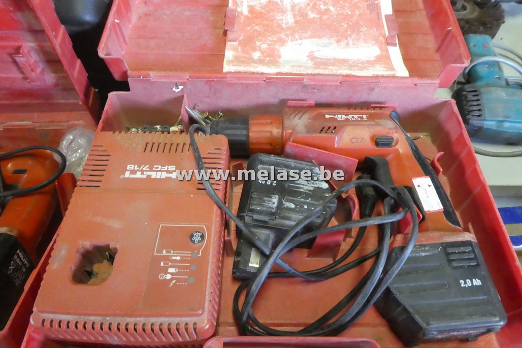 Vijsmachine "Hilti SF120-A"