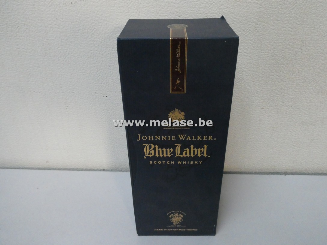 Whisky "Johnny Walker - Blue Label"