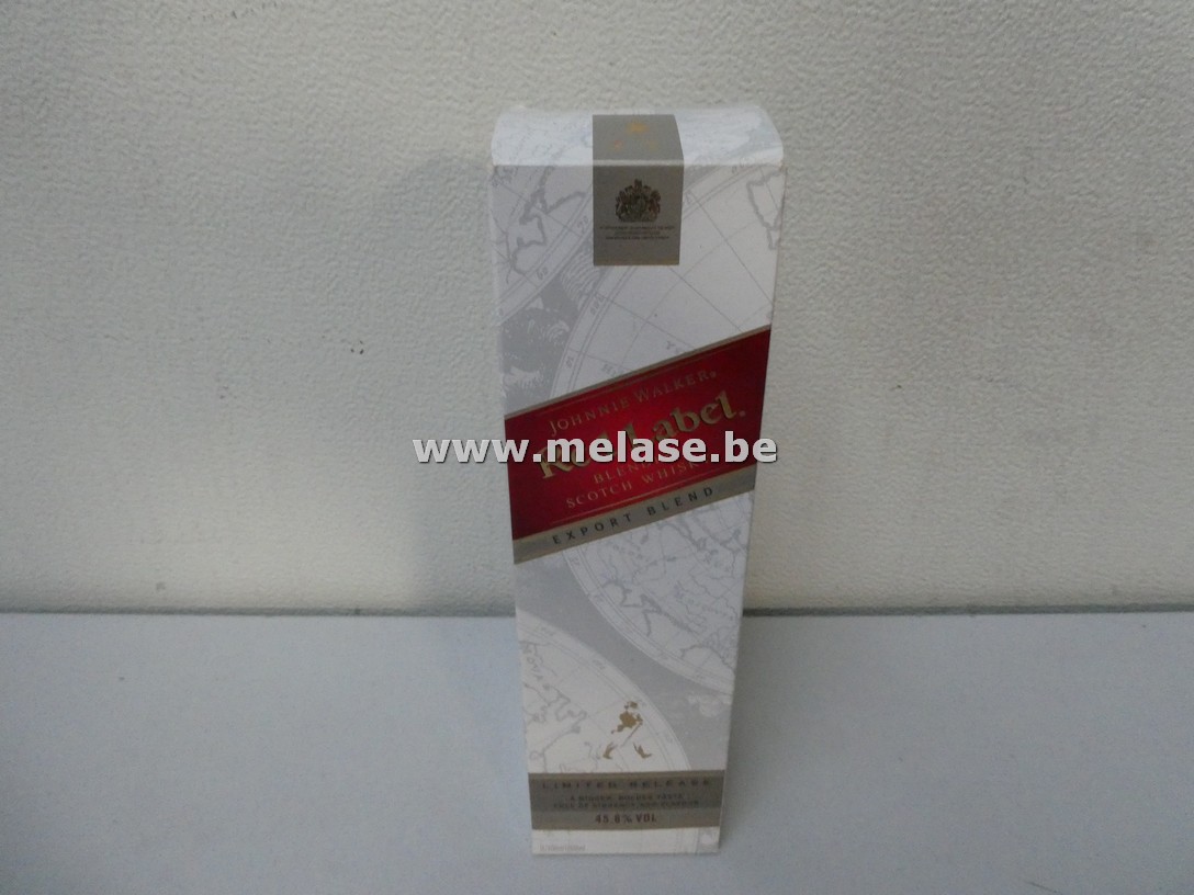 Whisky "Johnny Walker - Red Label Export Blend"