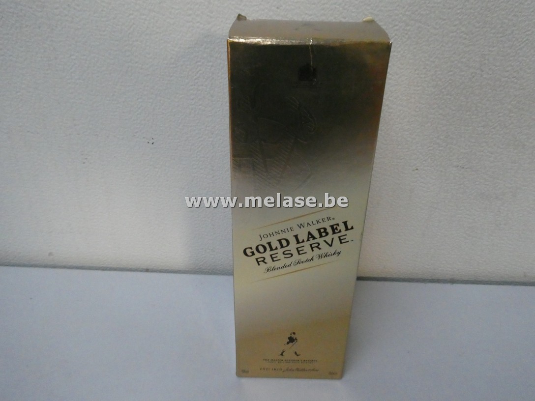 Whisky "Johnny Walker - Gold Label Reserve"