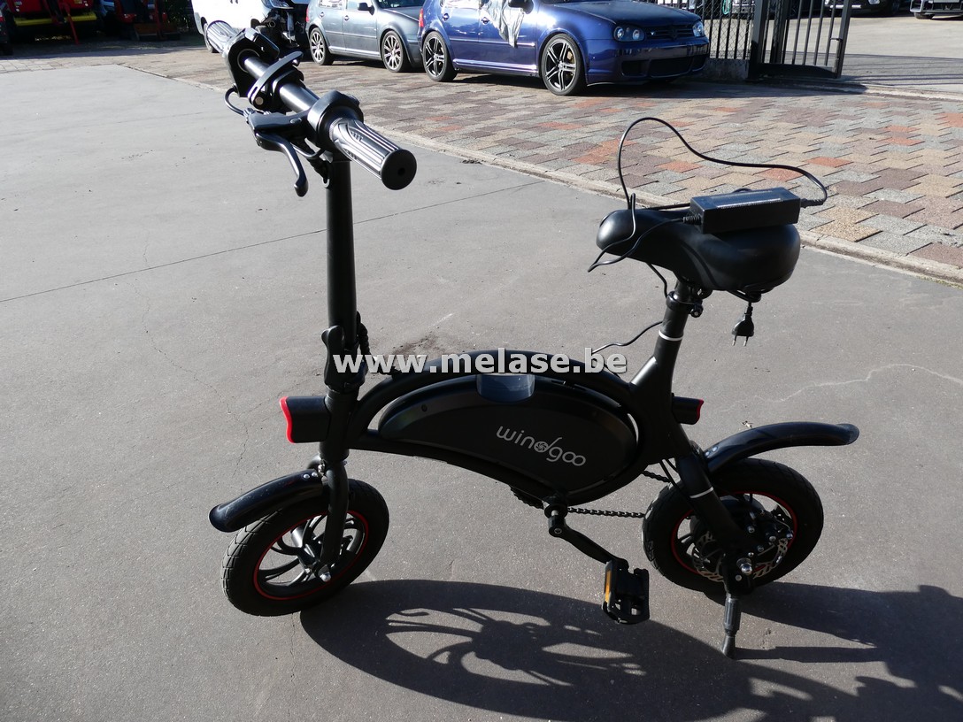 Elektrische minifiets "WindGoo"