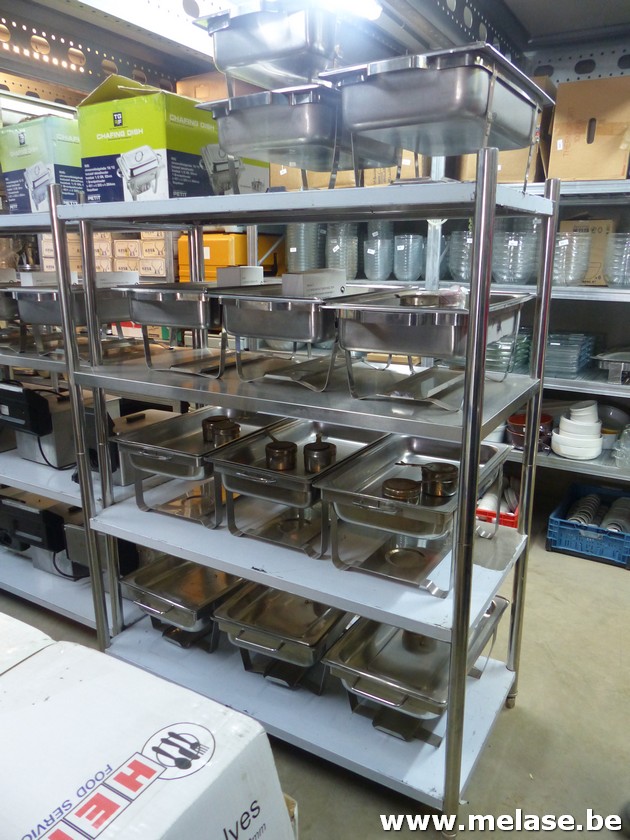 Wandrek "Hendi - inox"