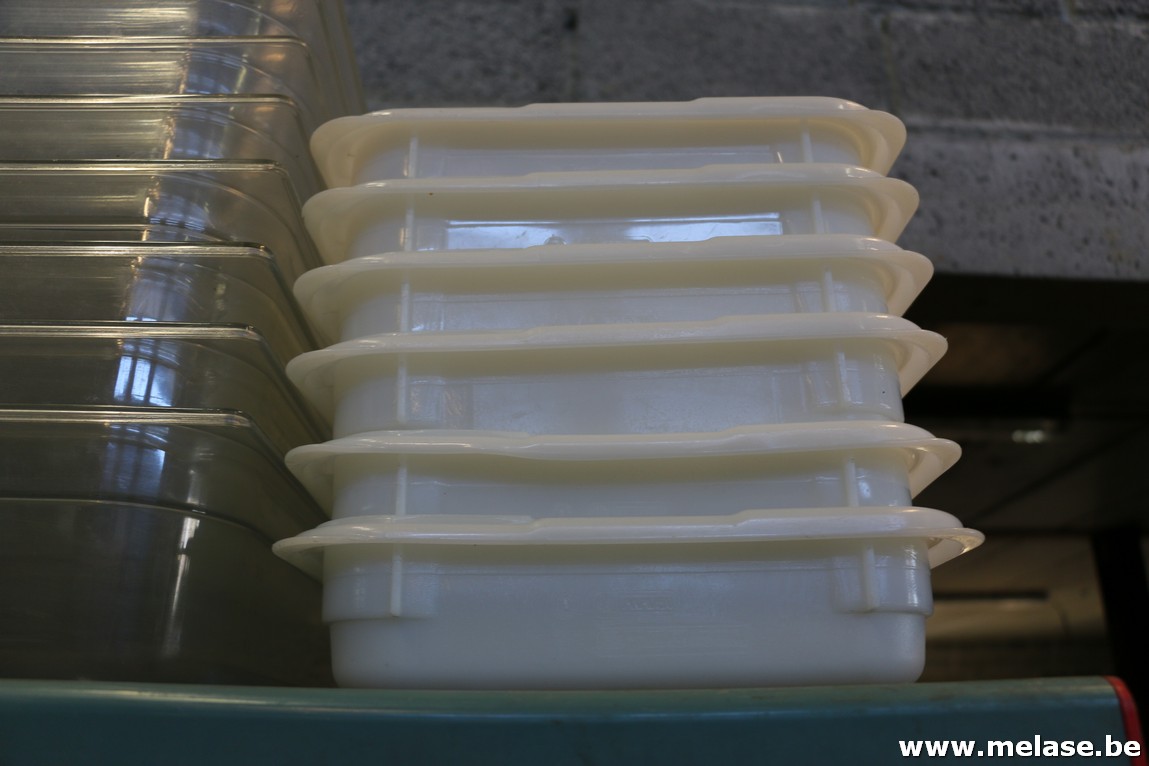 Gastronormbakken "1/2 model - 5 cm"