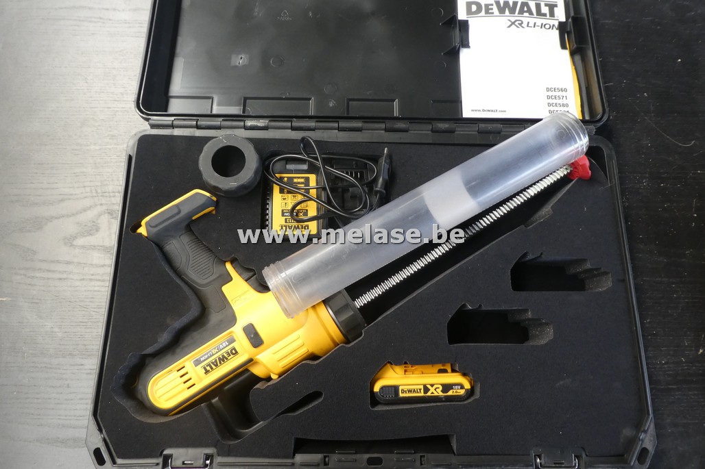 Accu-kitpistool "DeWalt"